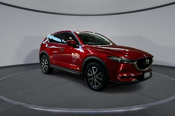 2018 Mazda CX-5 GT KF Series