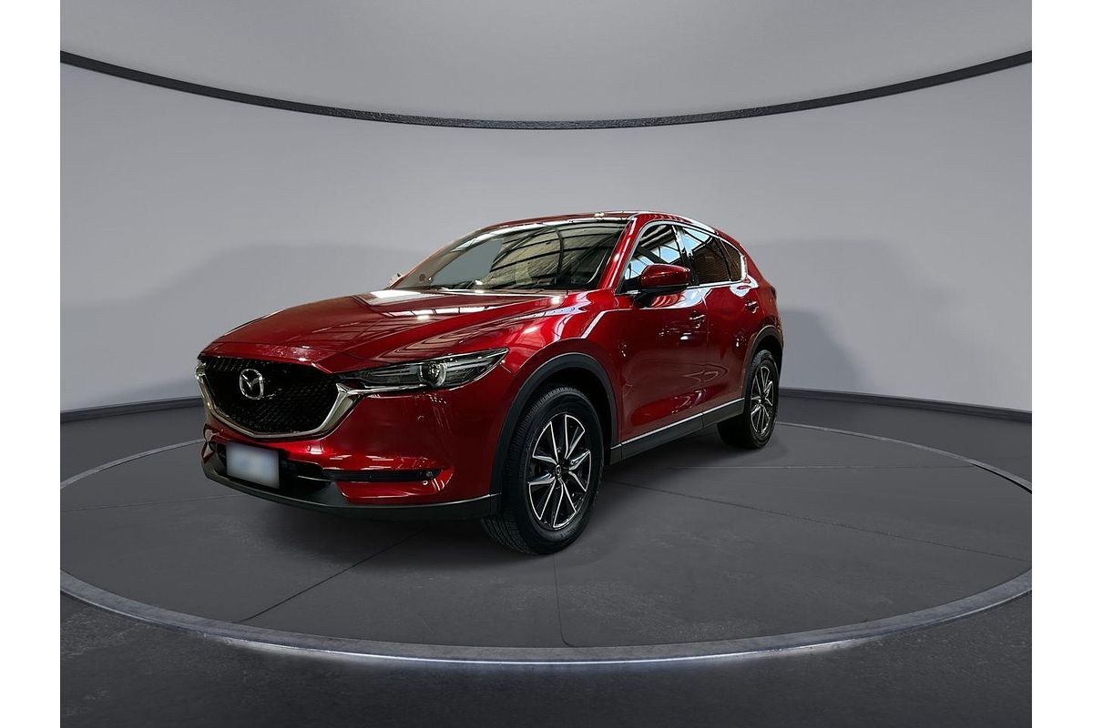 2018 Mazda CX-5 GT KF Series