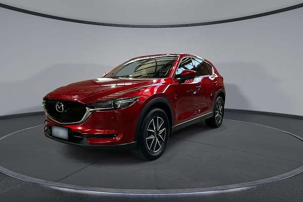 2018 Mazda CX-5 GT KF Series