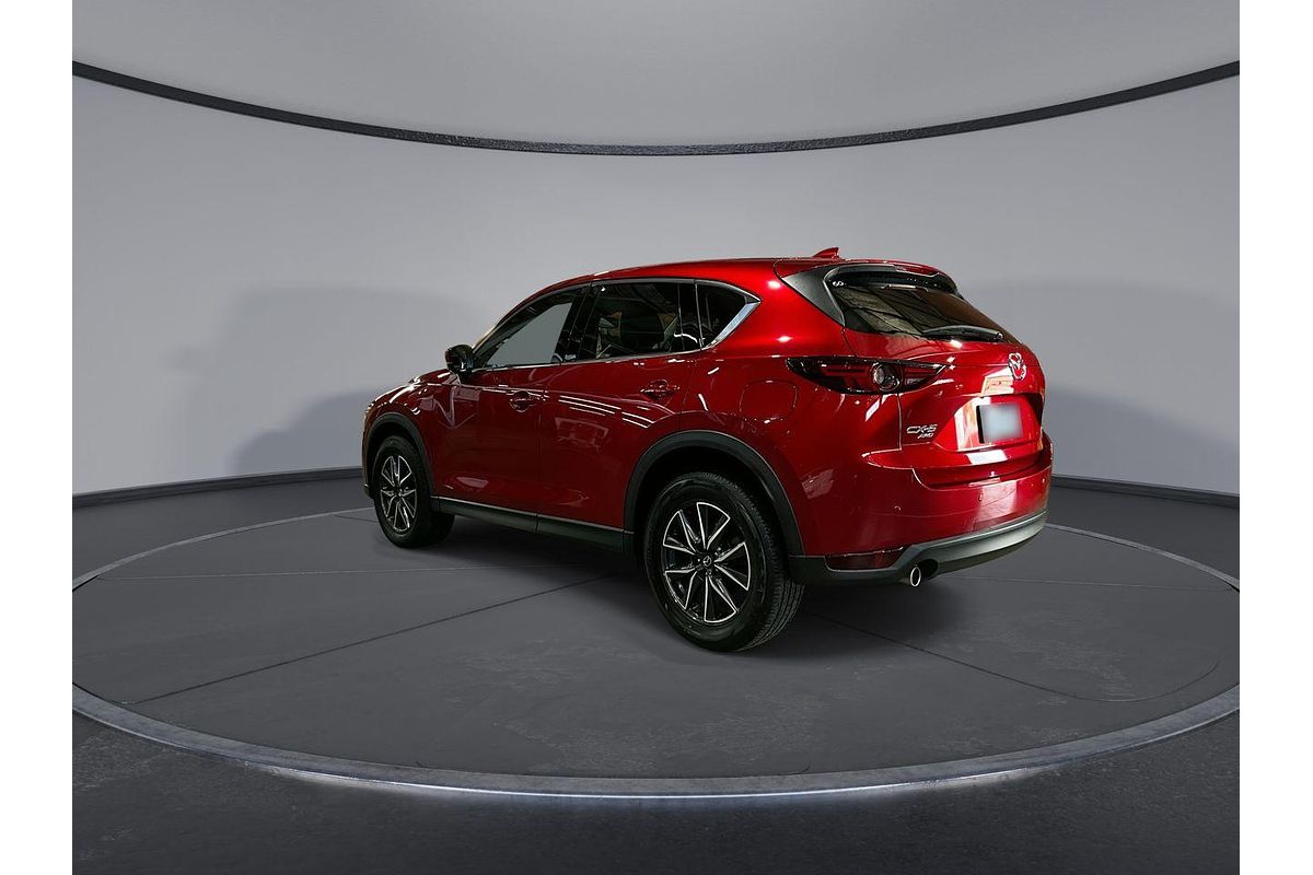 2018 Mazda CX-5 GT KF Series