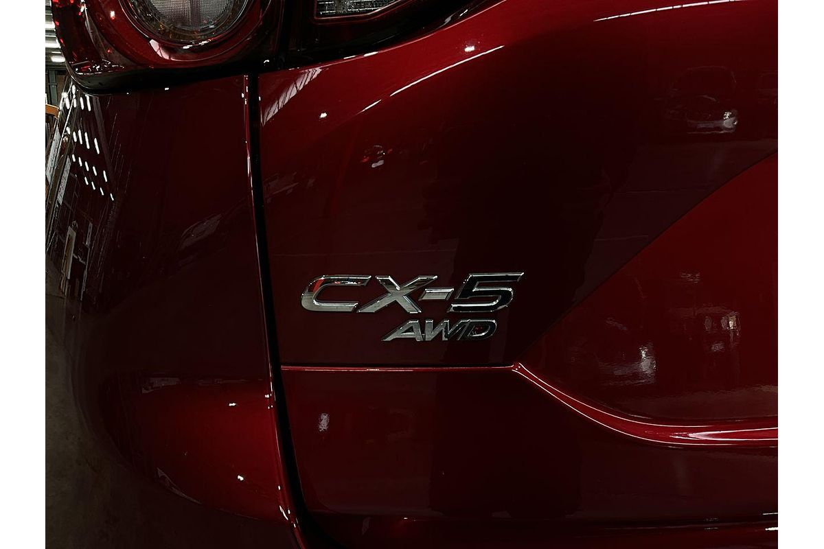 2018 Mazda CX-5 GT KF Series