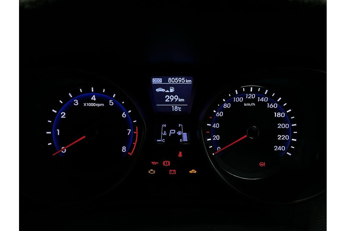 2012 Hyundai i30 Active GD