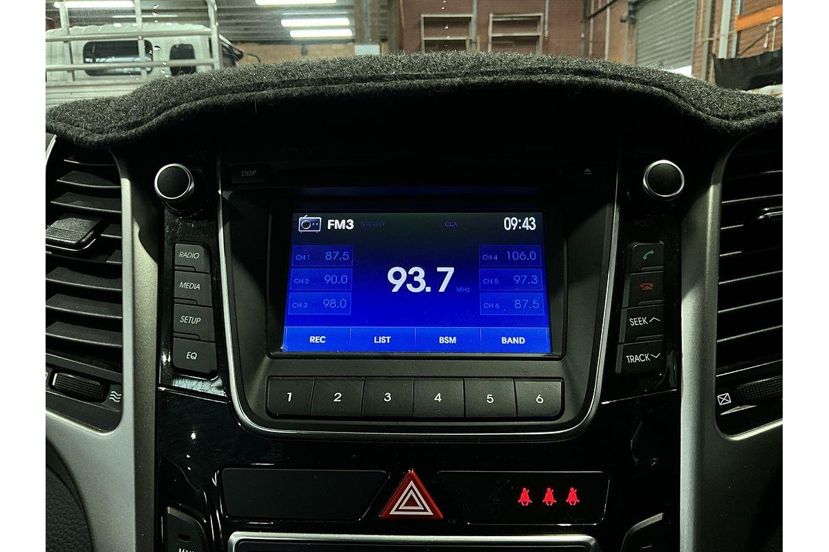 2012 Hyundai i30 Active GD