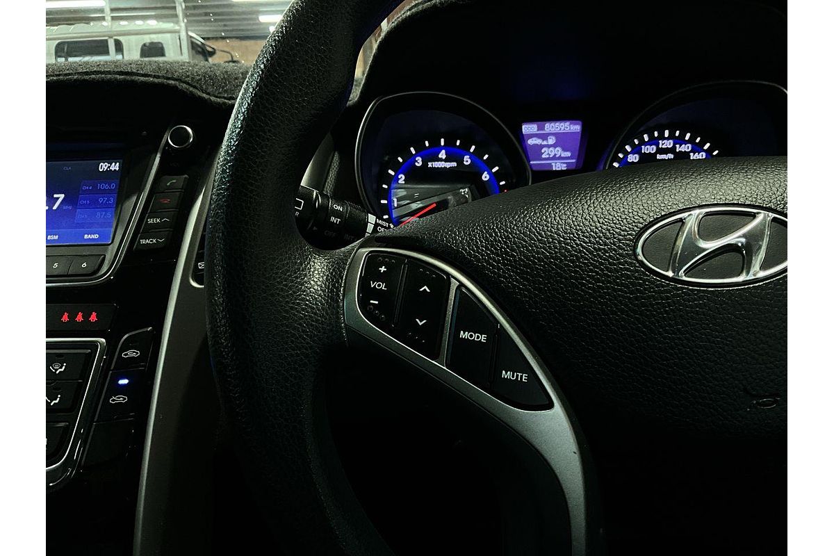 2012 Hyundai i30 Active GD