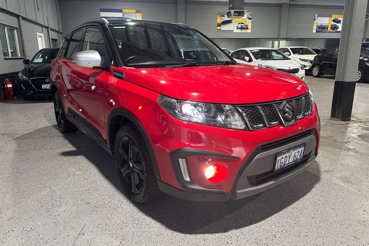 2016 Suzuki Vitara S Turbo LY