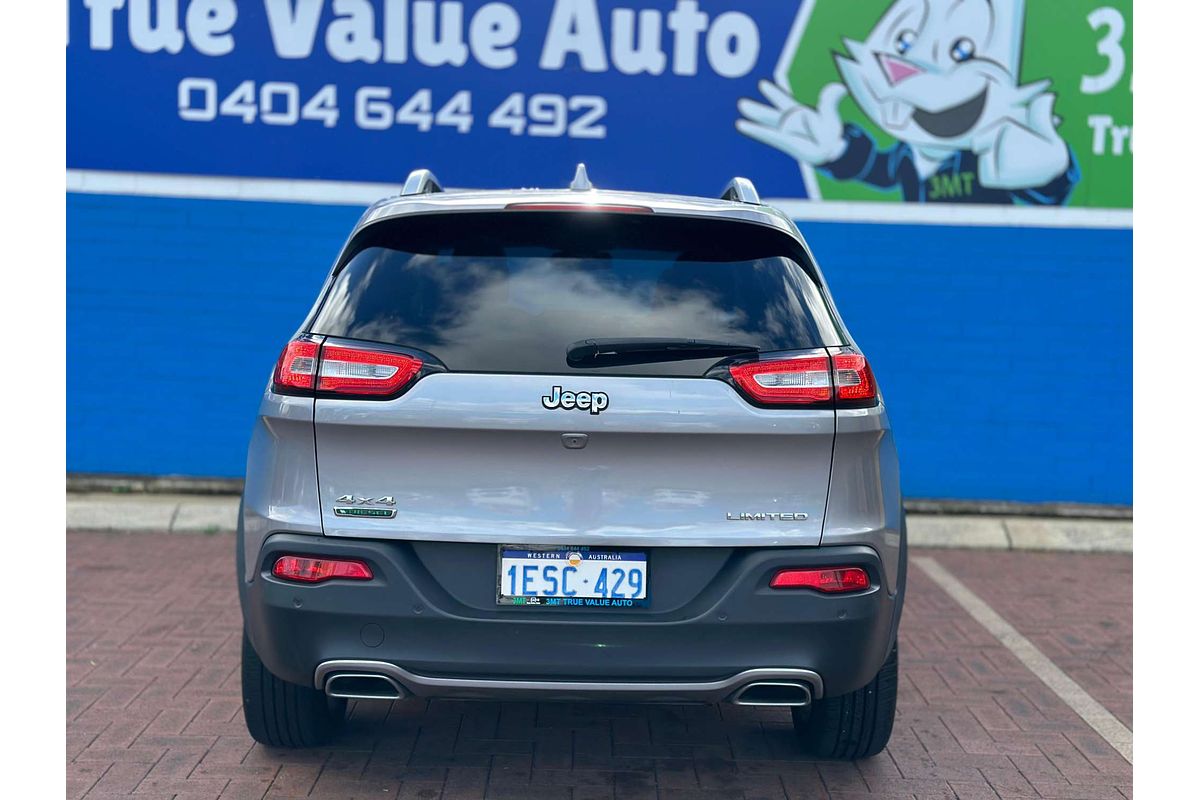 2015 Jeep Cherokee Limited KL