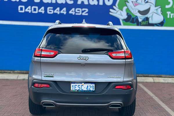 2015 Jeep Cherokee Limited KL