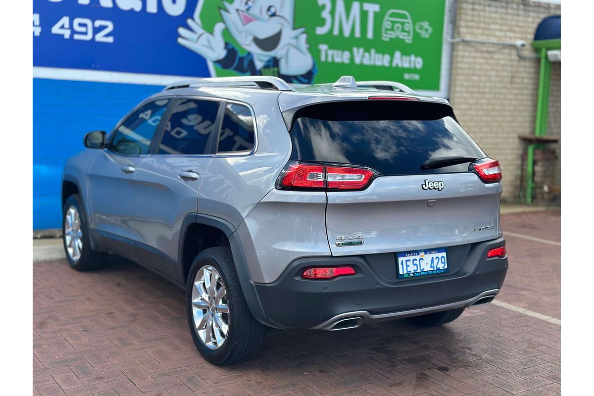2015 Jeep Cherokee Limited KL