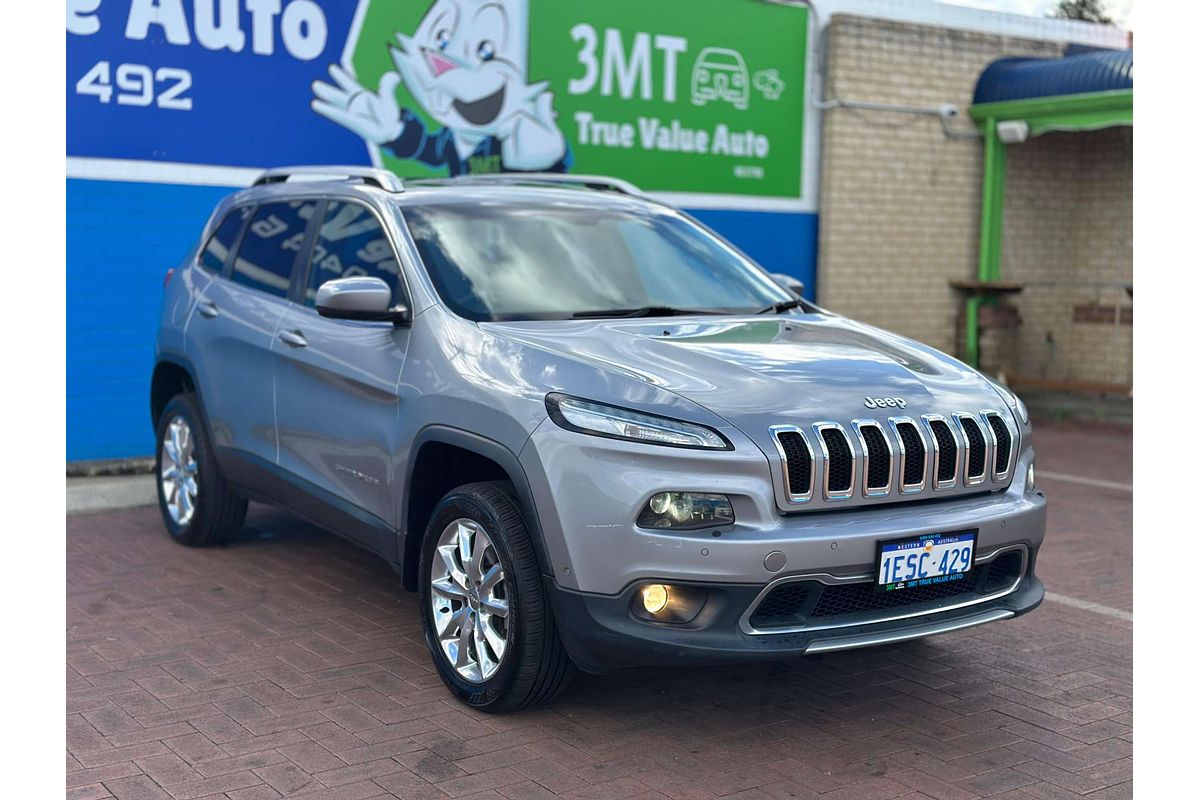 2015 Jeep Cherokee Limited KL