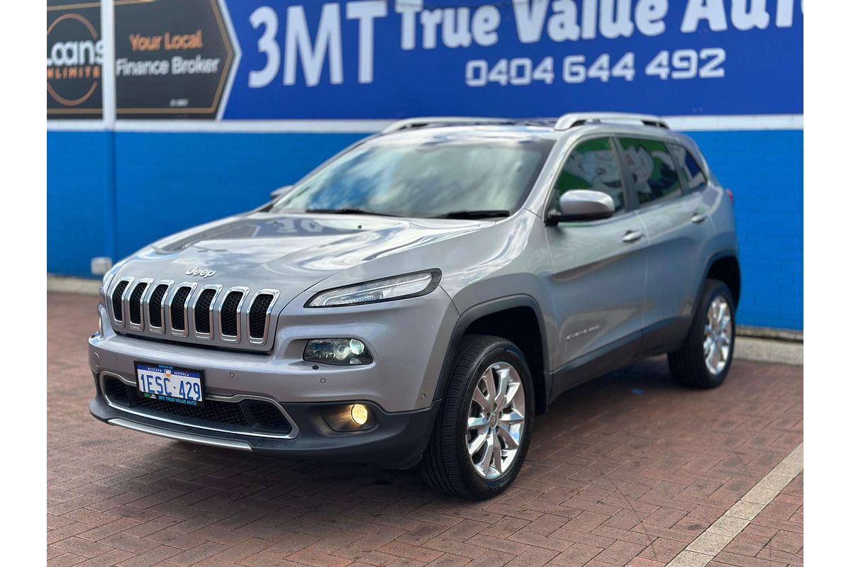 2015 Jeep Cherokee Limited KL