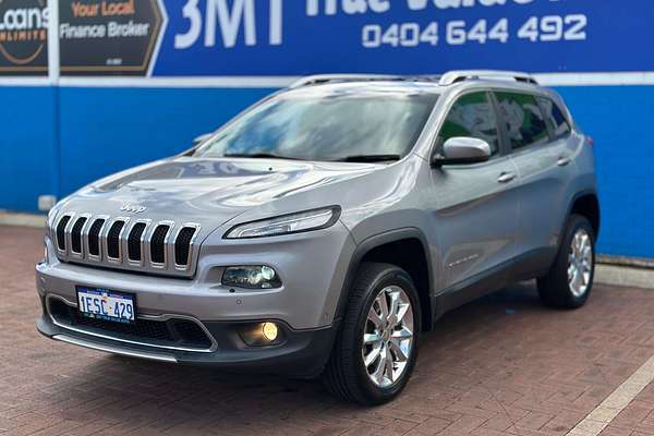 2015 Jeep Cherokee Limited KL