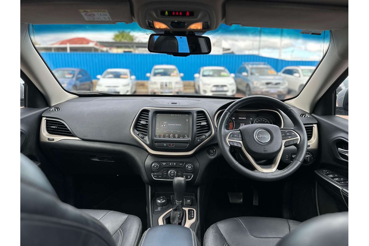 2015 Jeep Cherokee Limited KL