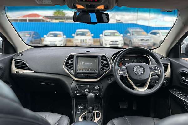 2015 Jeep Cherokee Limited KL