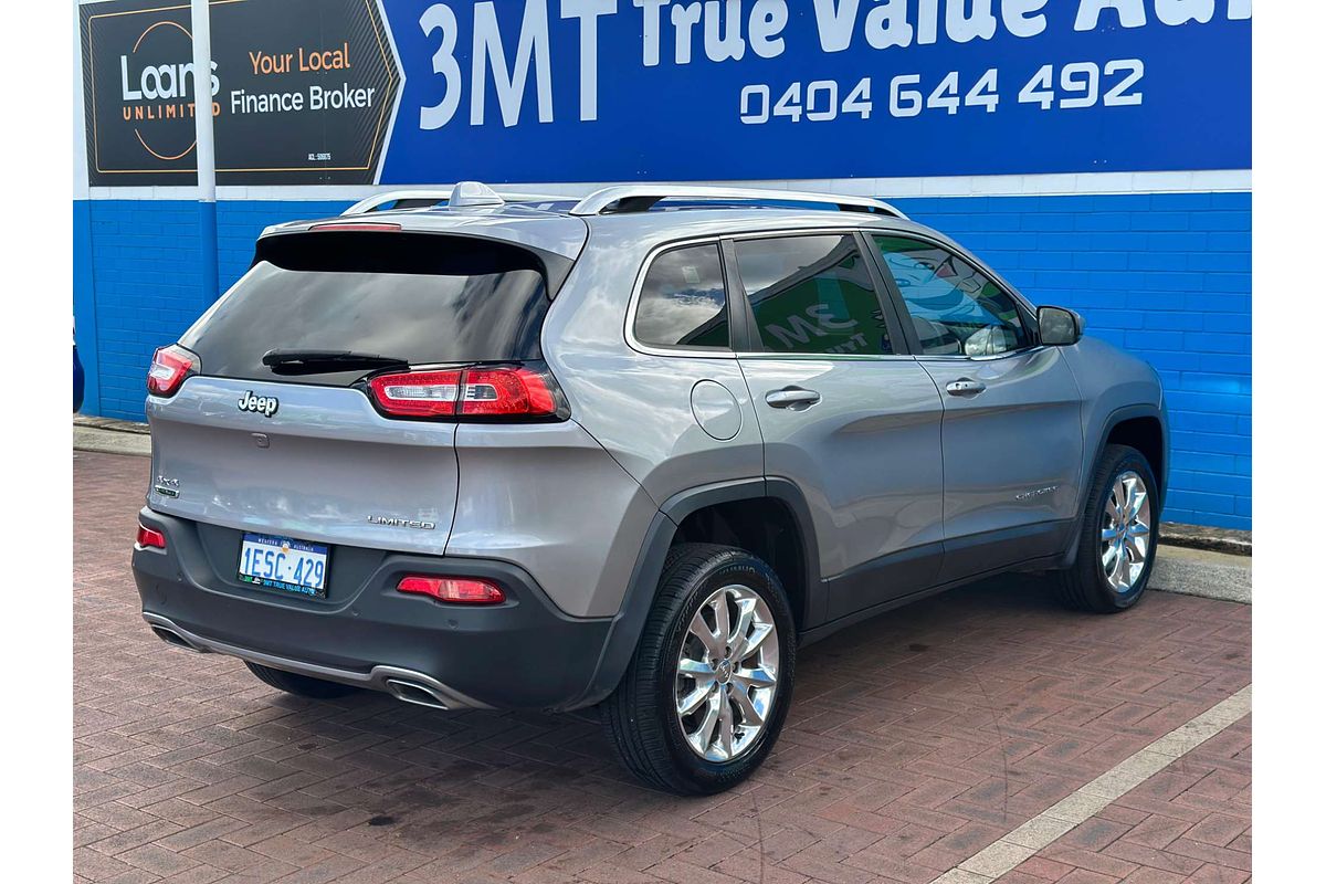 2015 Jeep Cherokee Limited KL