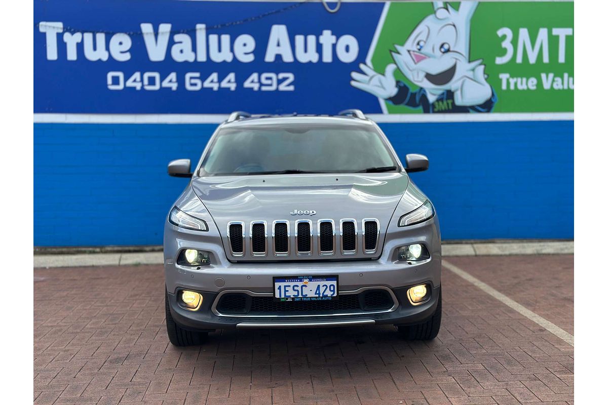 2015 Jeep Cherokee Limited KL