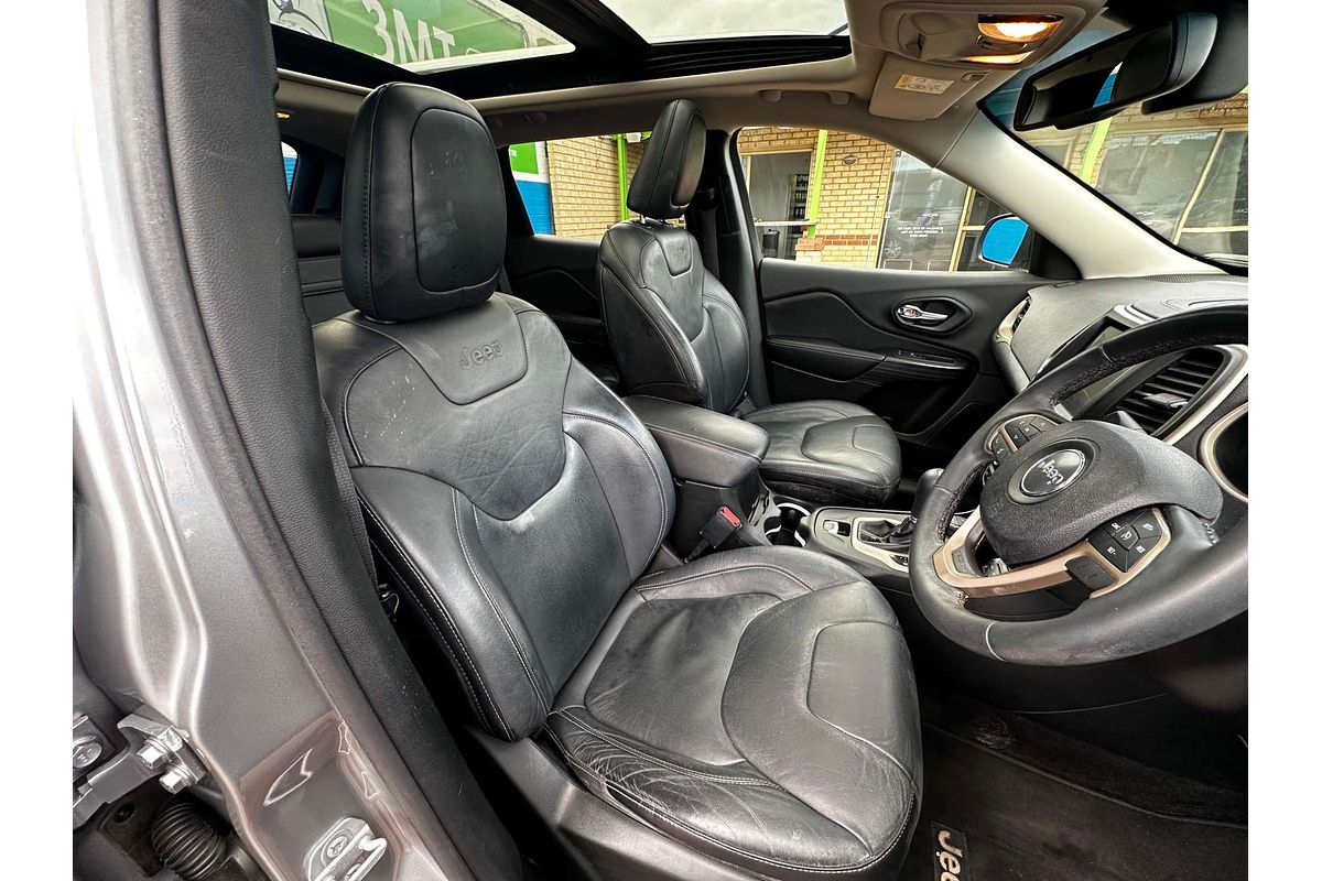 2015 Jeep Cherokee Limited KL