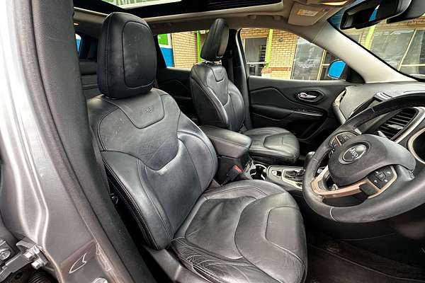 2015 Jeep Cherokee Limited KL