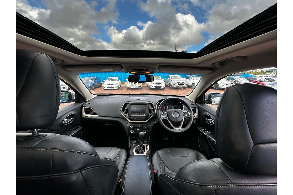 2015 Jeep Cherokee Limited KL