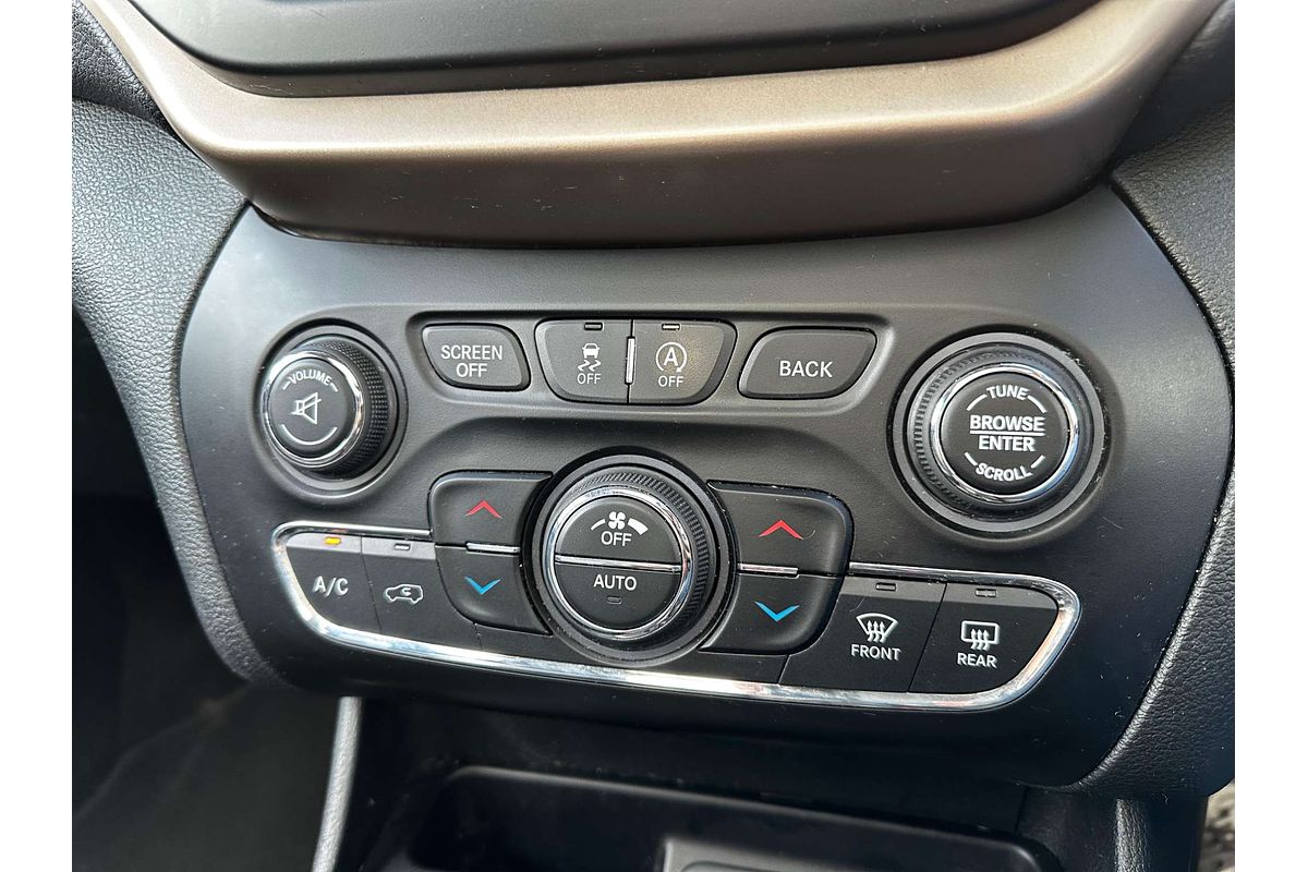 2015 Jeep Cherokee Limited KL