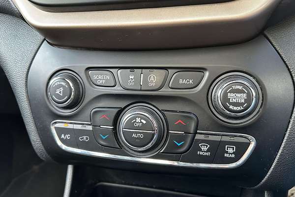 2015 Jeep Cherokee Limited KL