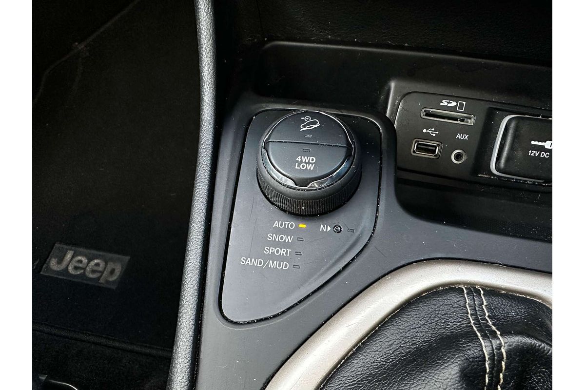 2015 Jeep Cherokee Limited KL