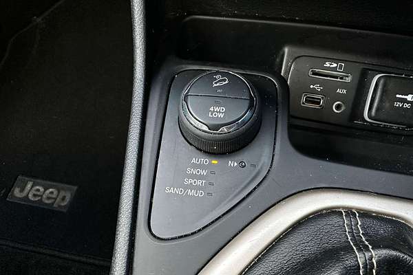 2015 Jeep Cherokee Limited KL