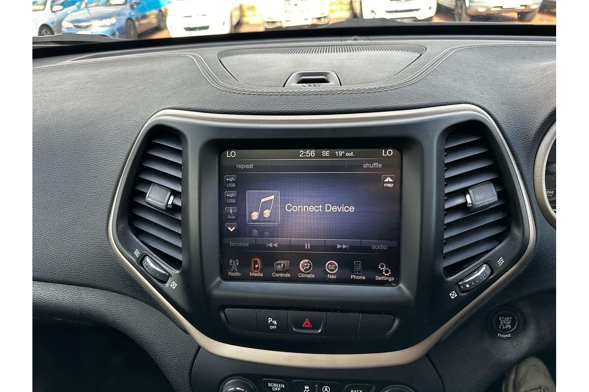 2015 Jeep Cherokee Limited KL