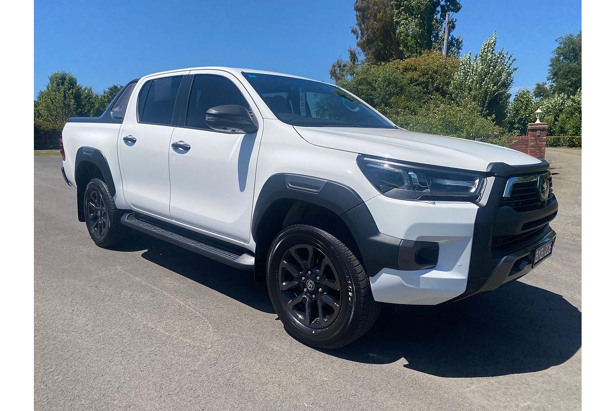 2022 Toyota Hilux Rogue GUN126R 4X4