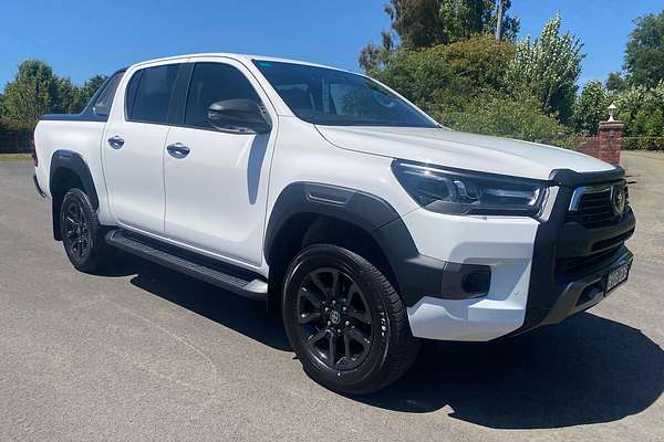 2022 Toyota Hilux Rogue GUN126R 4X4