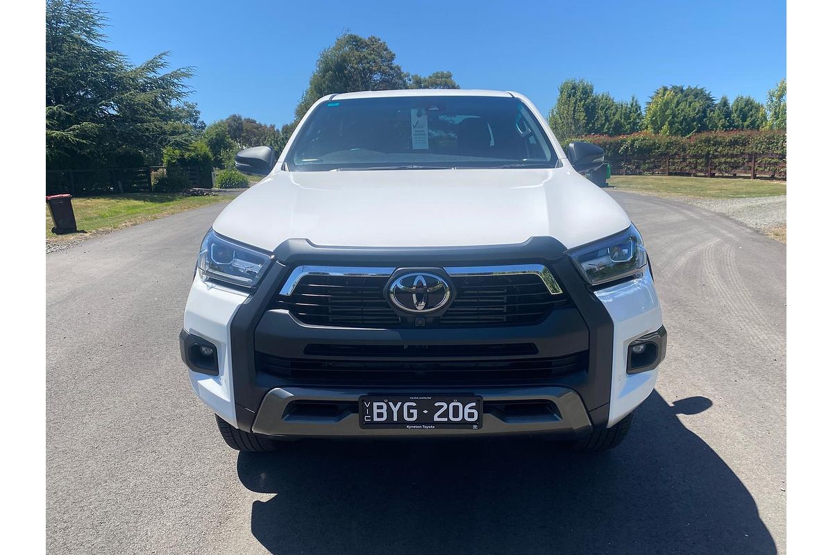 2022 Toyota Hilux Rogue GUN126R 4X4