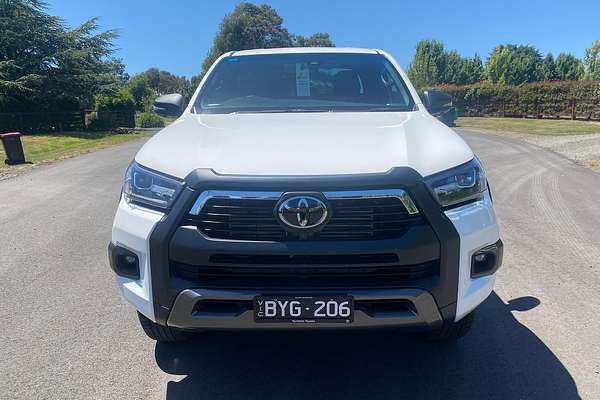 2022 Toyota Hilux Rogue GUN126R 4X4