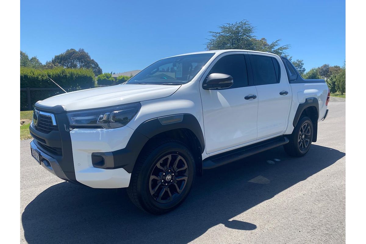2022 Toyota Hilux Rogue GUN126R 4X4