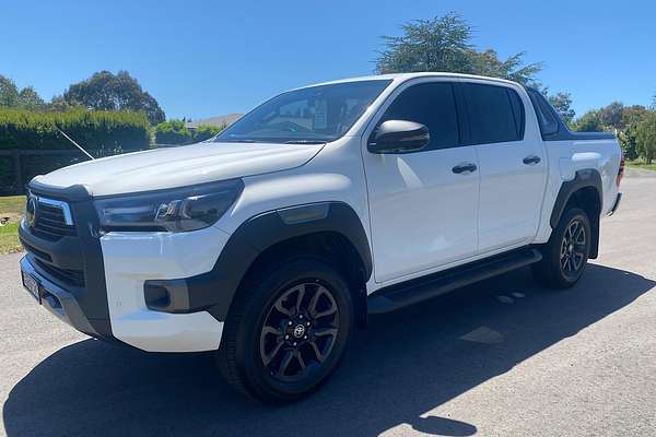 2022 Toyota Hilux Rogue GUN126R 4X4
