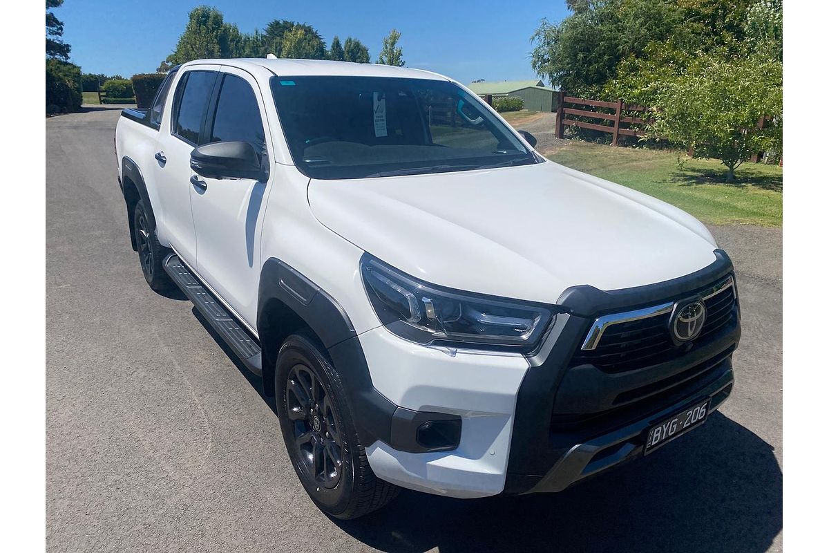 2022 Toyota Hilux Rogue GUN126R 4X4