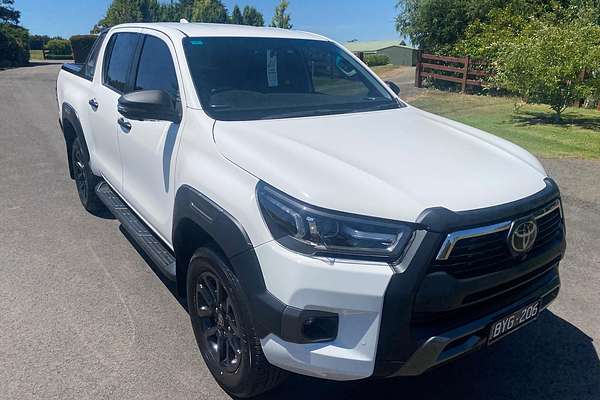 2022 Toyota Hilux Rogue GUN126R 4X4