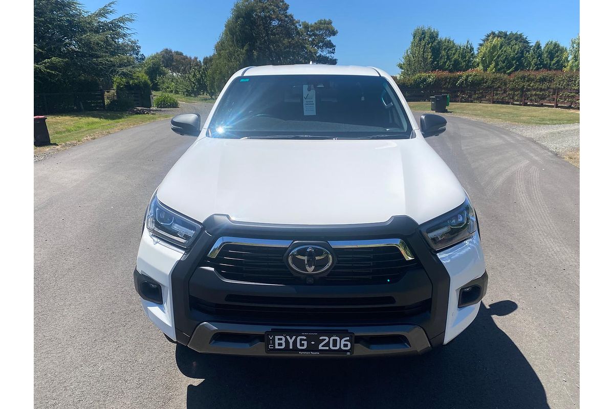 2022 Toyota Hilux Rogue GUN126R 4X4