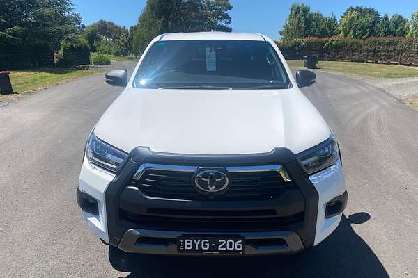 2022 Toyota Hilux Rogue GUN126R 4X4