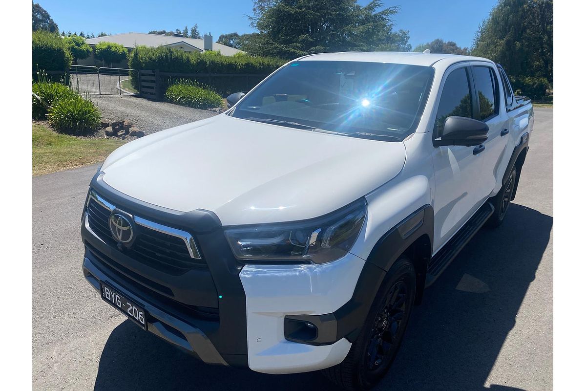 2022 Toyota Hilux Rogue GUN126R 4X4