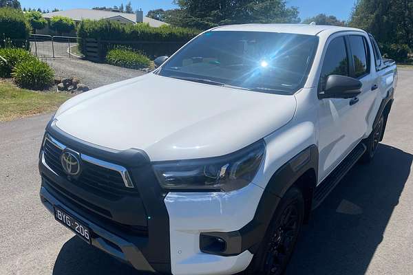 2022 Toyota Hilux Rogue GUN126R 4X4
