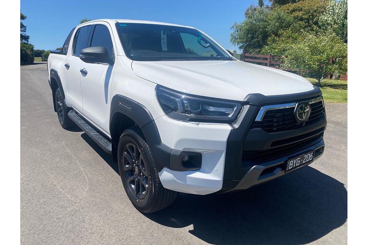 2022 Toyota Hilux Rogue GUN126R 4X4