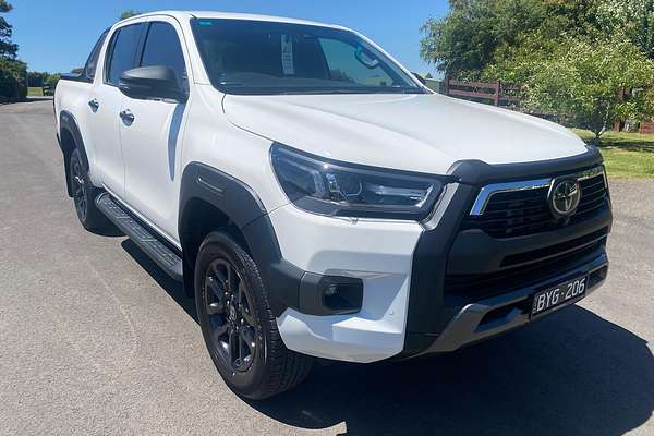 2022 Toyota Hilux Rogue GUN126R 4X4