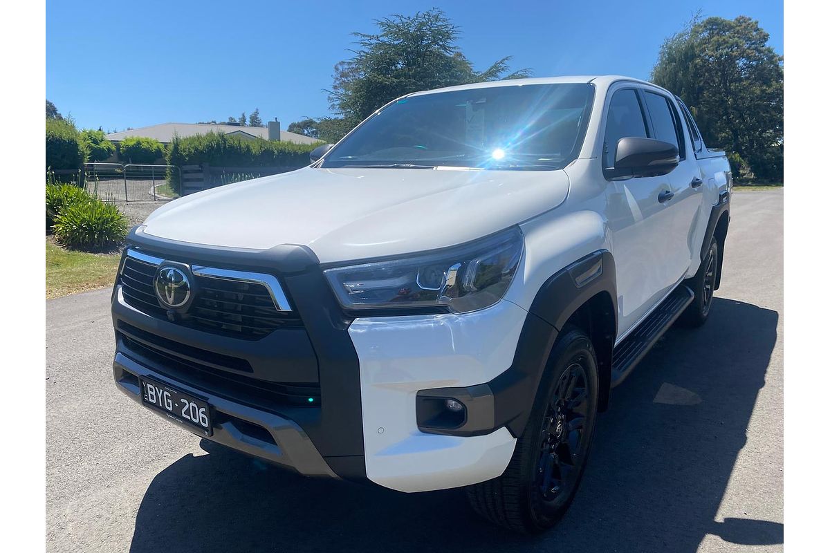 2022 Toyota Hilux Rogue GUN126R 4X4