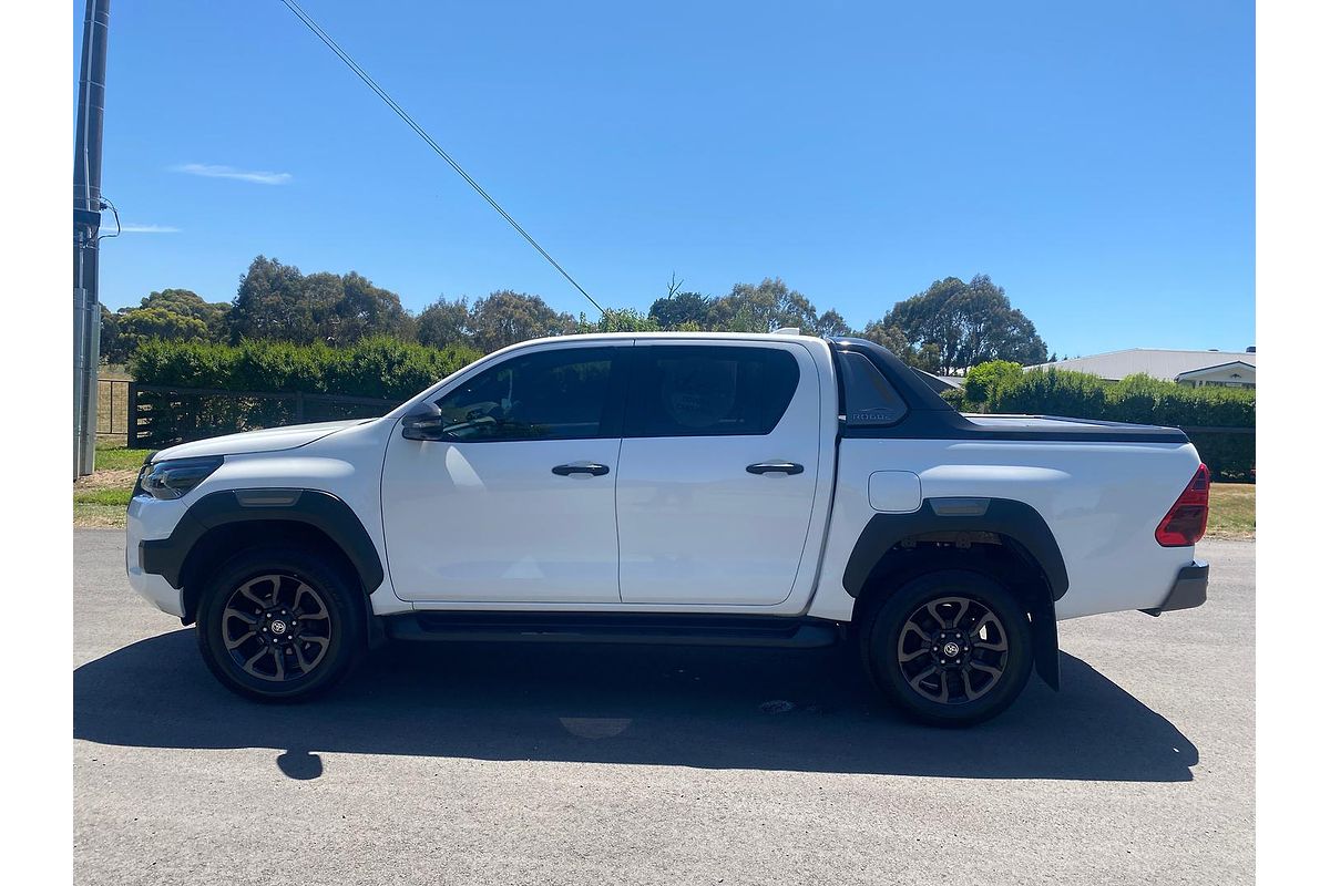 2022 Toyota Hilux Rogue GUN126R 4X4