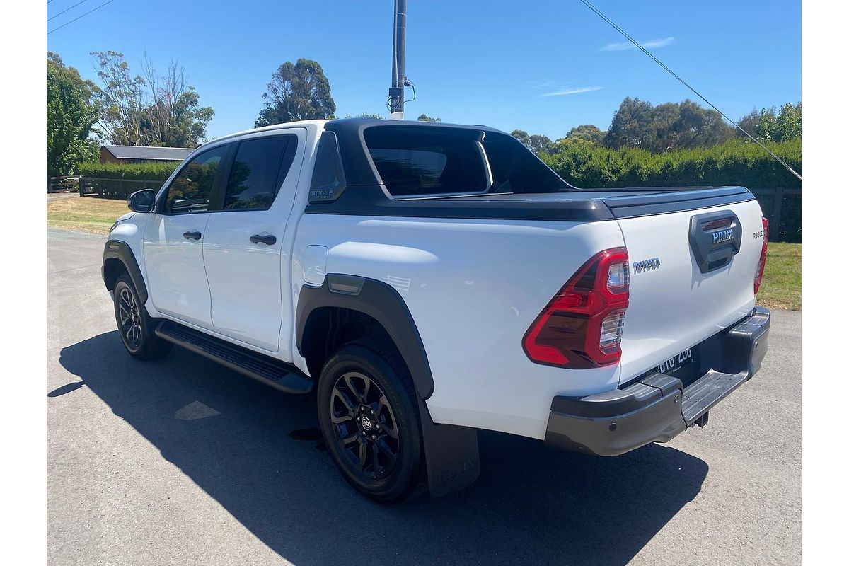 2022 Toyota Hilux Rogue GUN126R 4X4