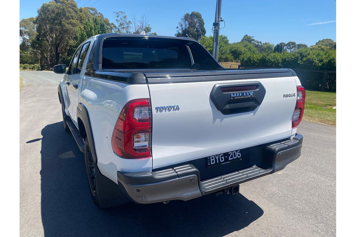 2022 Toyota Hilux Rogue GUN126R 4X4