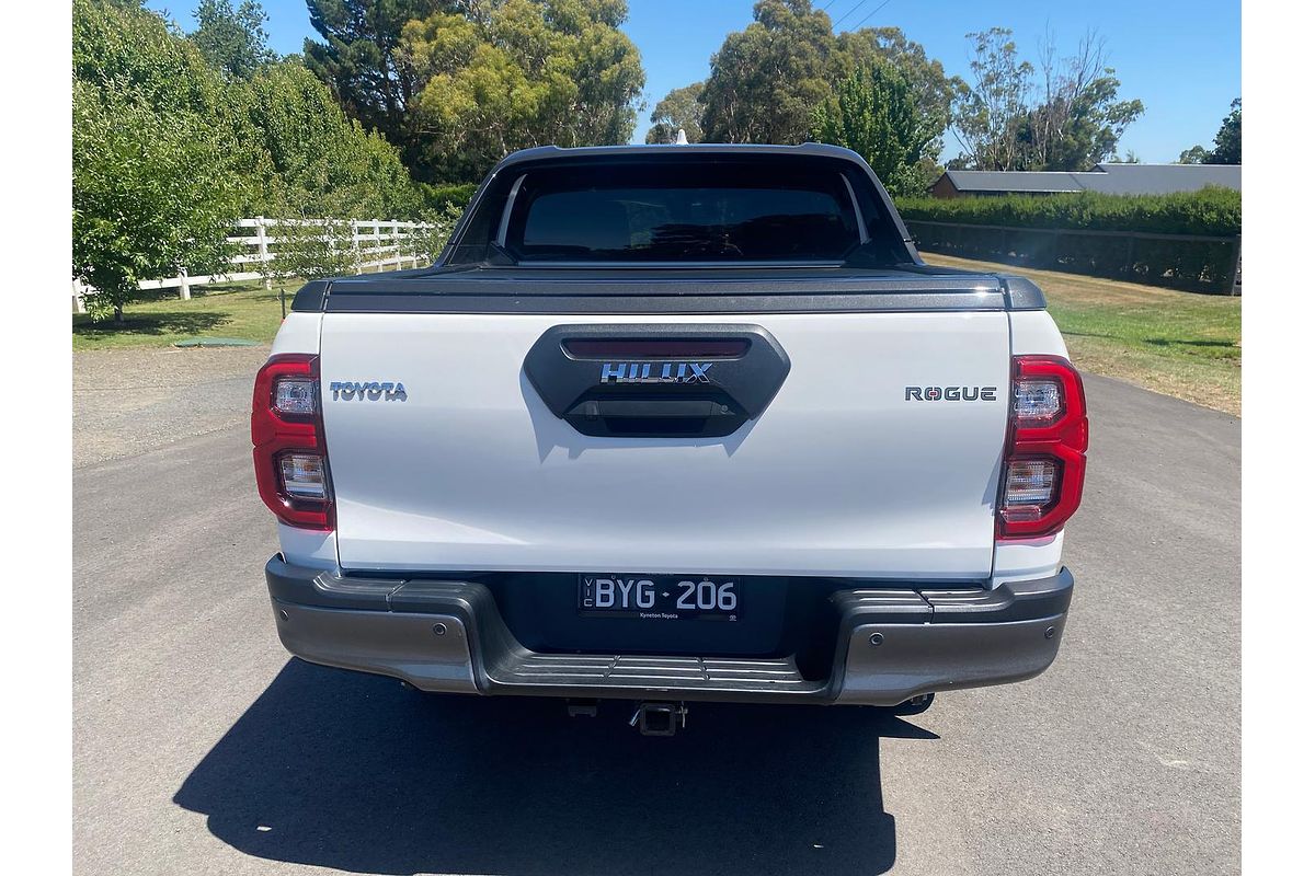 2022 Toyota Hilux Rogue GUN126R 4X4