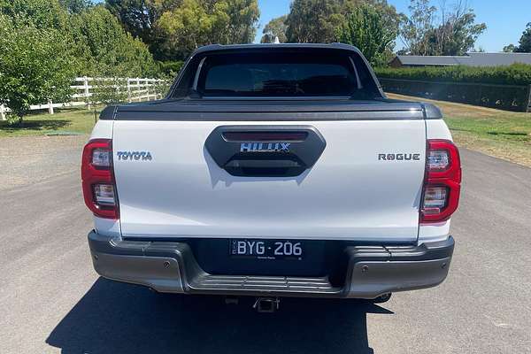 2022 Toyota Hilux Rogue GUN126R 4X4