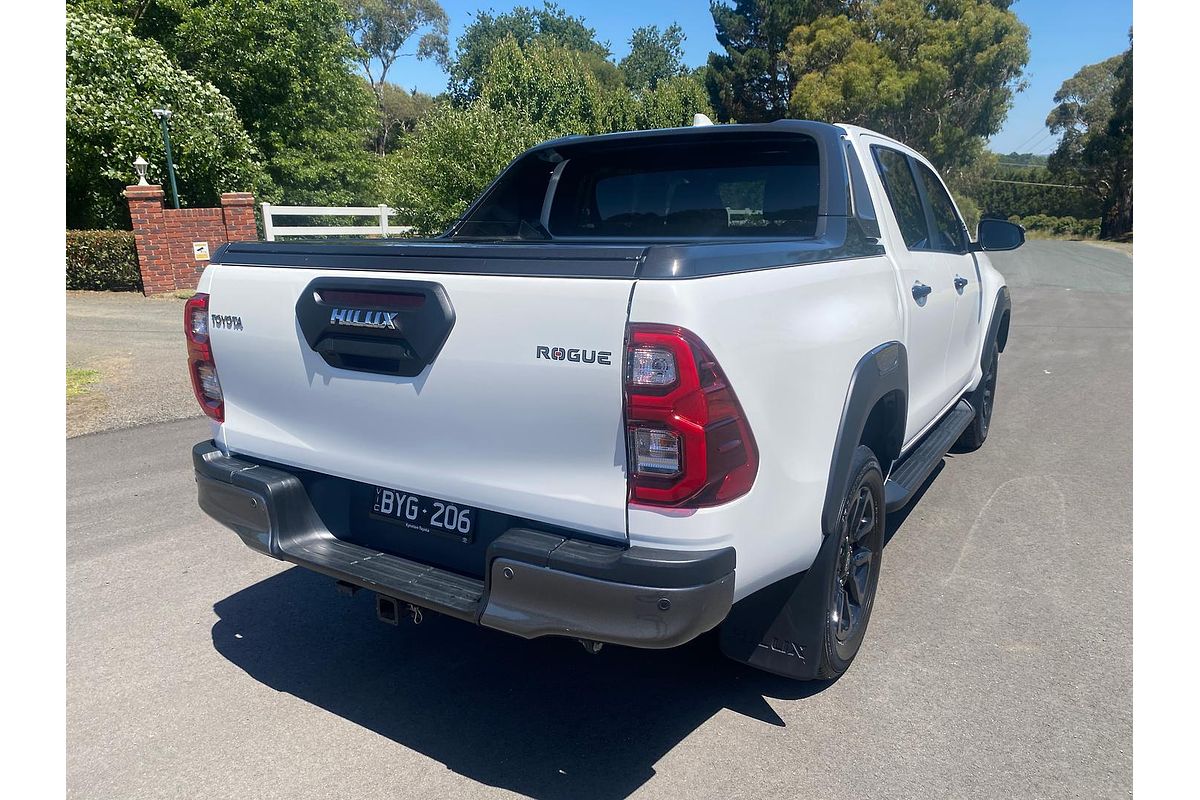 2022 Toyota Hilux Rogue GUN126R 4X4