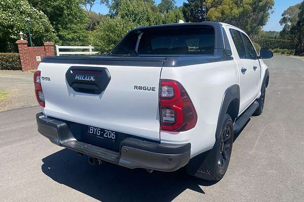 2022 Toyota Hilux Rogue GUN126R 4X4