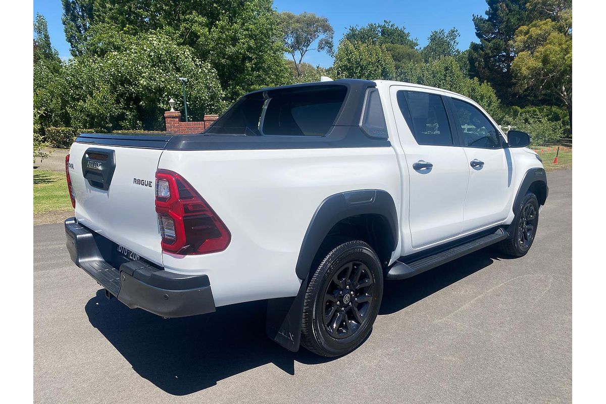 2022 Toyota Hilux Rogue GUN126R 4X4